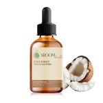 Óleo Vegetal Puro Natural de Coconut - 50ml - Aroom Health