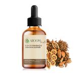 Óleo Vegetal Puro Natural de Coco Babaçu - 50ml - Aroom Health