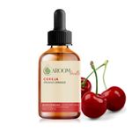Óleo Vegetal Puro Natural de Cereja - 50ml - Aroom Health