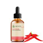 Óleo Vegetal Puro Natural de Capsicum - 50ml - Aroom Health