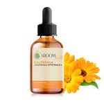Óleo Vegetal Puro Natural de Calêndula - 50ml - Aroom Health