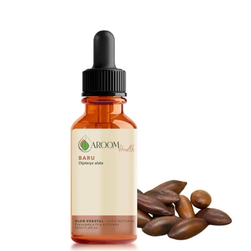 Aroom Health - Óleo Vegetal Puro Natural Baru - 30ml