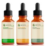 Kit de Óleos Alecrim, Ojon Polpa e Rícino - 30ml Cada - Aroom Health