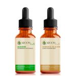 Kit de Óleos Alecrim e Semente de Ojon - 30ml Cada - Aroom Health