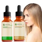 Kit de Óleos Alecrim e Semente de Ojon - 30ml Cada - Aroom Health