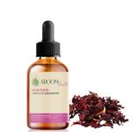 Extrato Vegetal Puro Natural de Hibisco - 50ml - Aroom Health