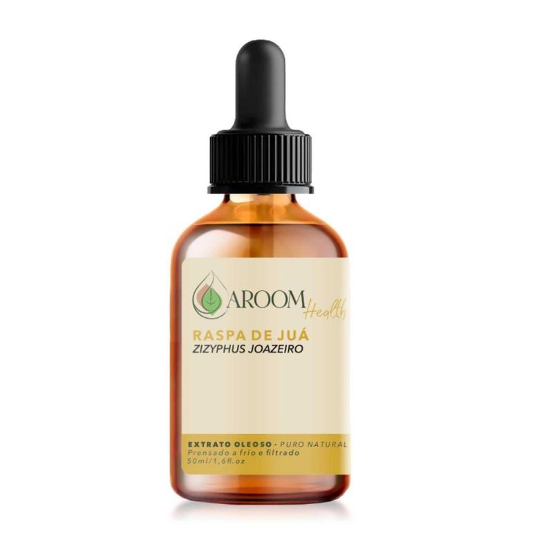 Extrato Oleoso Puro Natural Raspa de Juá - 50ml - Aroom Health