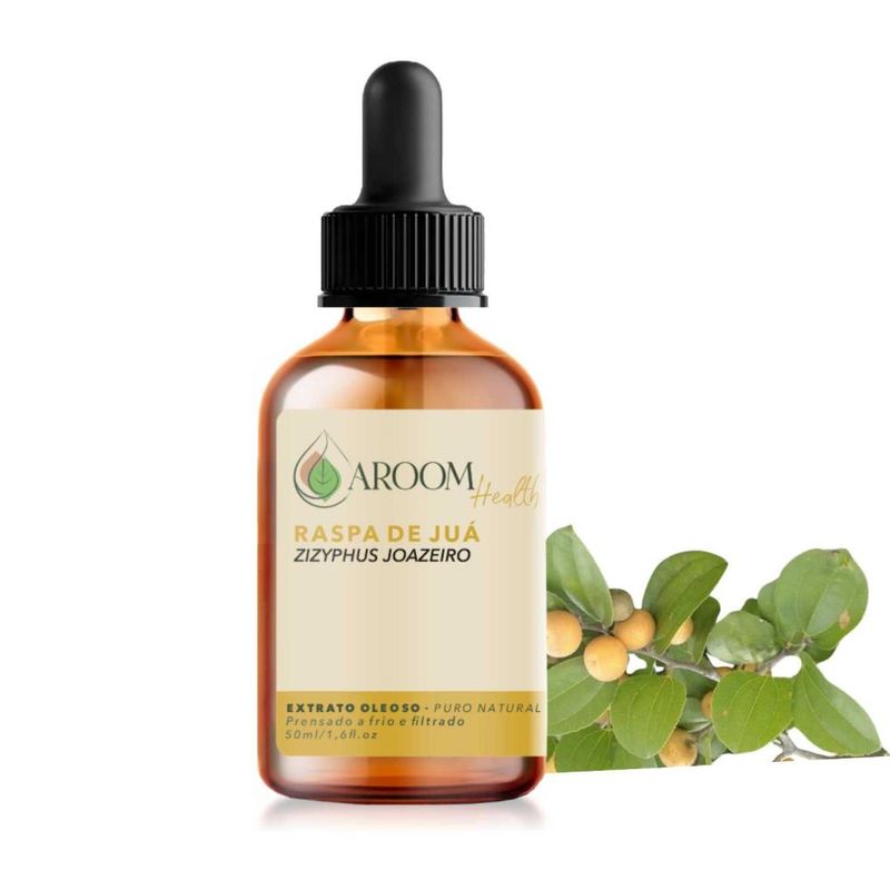 Extrato Oleoso Puro Natural Raspa de Juá - 50ml - Aroom Health