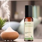Blend Óleo Essencial de Peppermint Roll-on - 10ml - Aroom Health