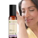 Blend Óleo Essencial de Lavanda Roll-on - 10ml - Fórmula Exclusiva - Aroom Health