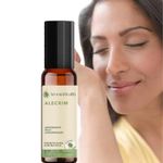 Blend Óleo Essencial Alecrim Roll-on - 10ml - Fórmula Exclusiva - Aroom Health