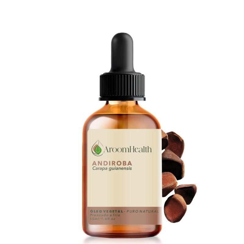 Aroom Health - Óleo Vegetal Puro Natural Andiroba - 50ml