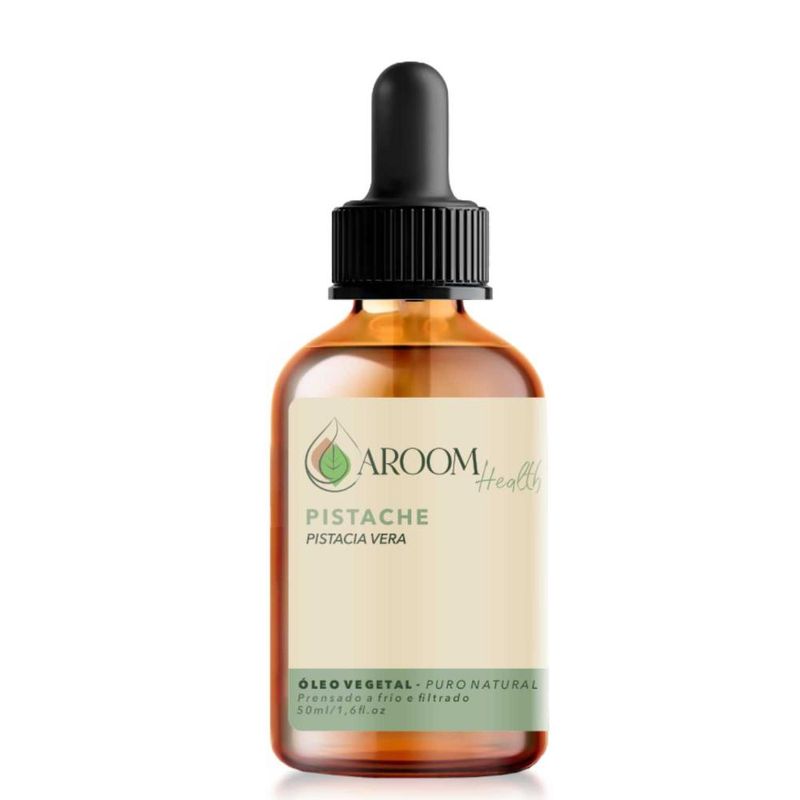 Aroom Health - Óleo Vegetal Puro Pistache - 50ml