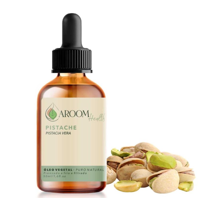 Aroom Health - Óleo Vegetal Puro Pistache - 50ml