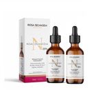 Kit 2 Sérum Facial Niacinamida Clareador - Rosa Selvagem - 30ml