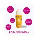 Kit 2 Desodorante Roll On - Arma Secreta - Rosa Selvagem - 85ml