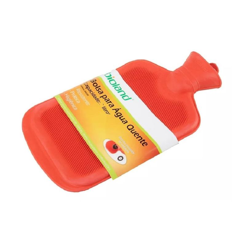 Bolsa Térmica para Água Quente - Compressa - Bioland 1L