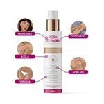 Sérum Niacinamida + Ácido Clareador + Espuma de Limpeza - Rosa Selvagem