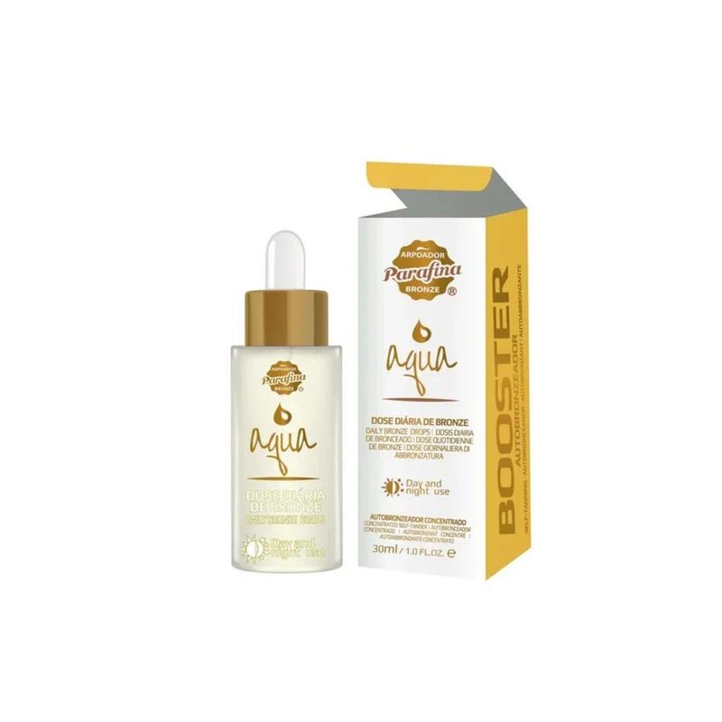 Kit Aqua Booster + Água Autobronzeadora - Parafina Bronze