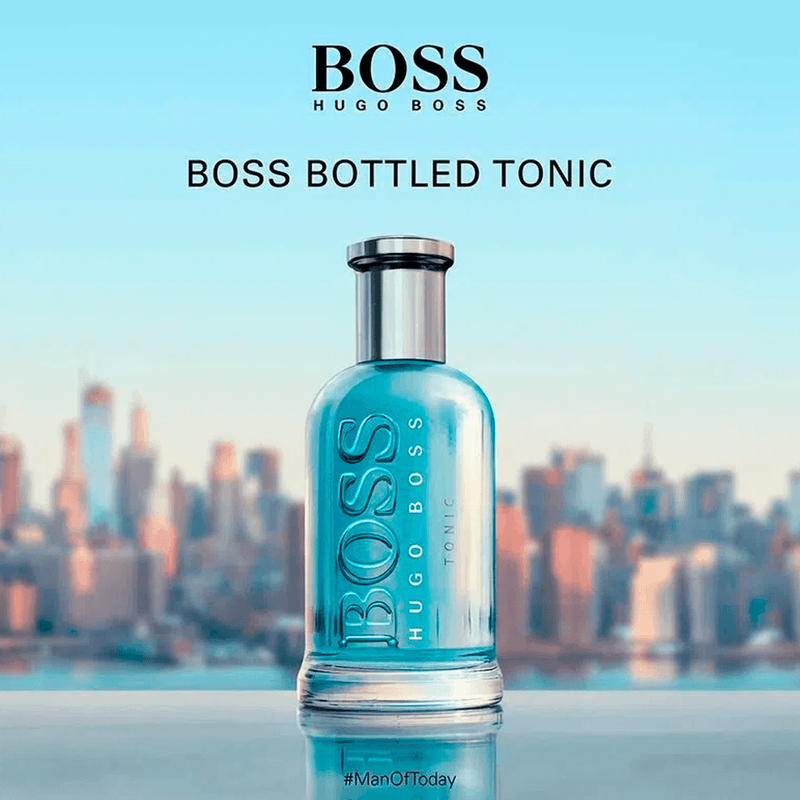 Hugo Boss Bottled Tonic Eau de Toilette - Perfume Masculino - 50ml
