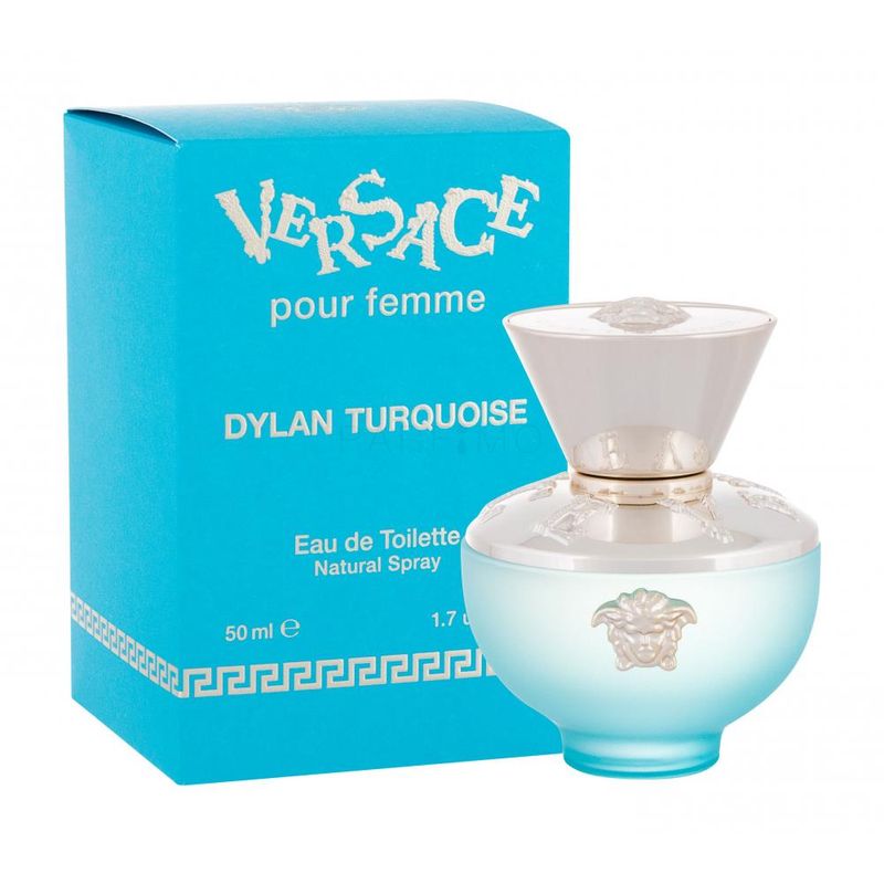 Versace - Dylan Turquoise - Eau De Toilette Feminino - 100ml