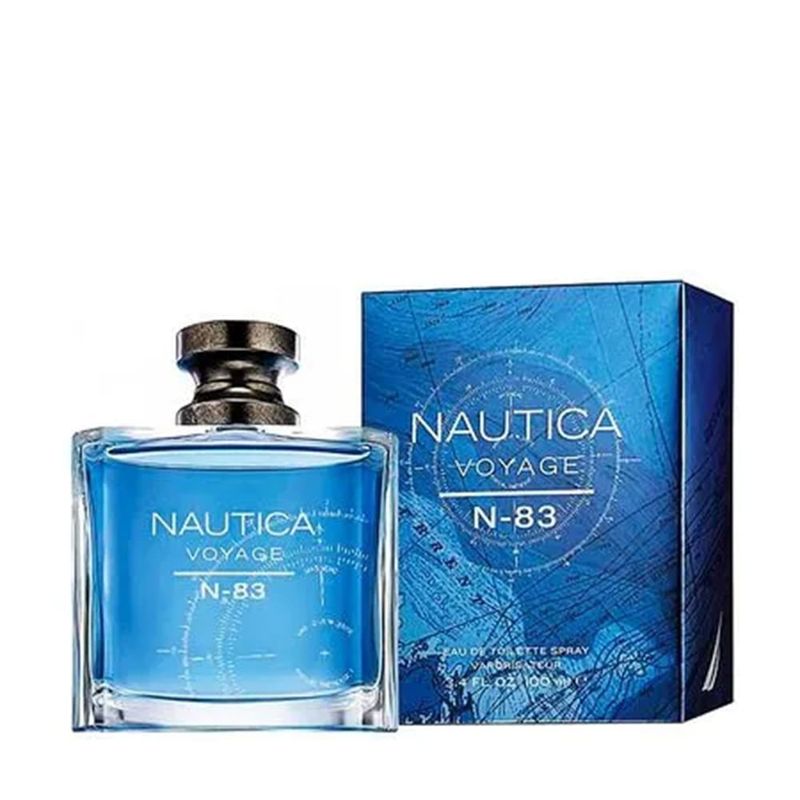 Nautica Voyage N-83 - Eau De Toilette Masculino - 100ml