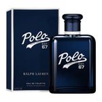 Polo 67 Ralph Lauren - Eau De Toilette Masculino - 40ml