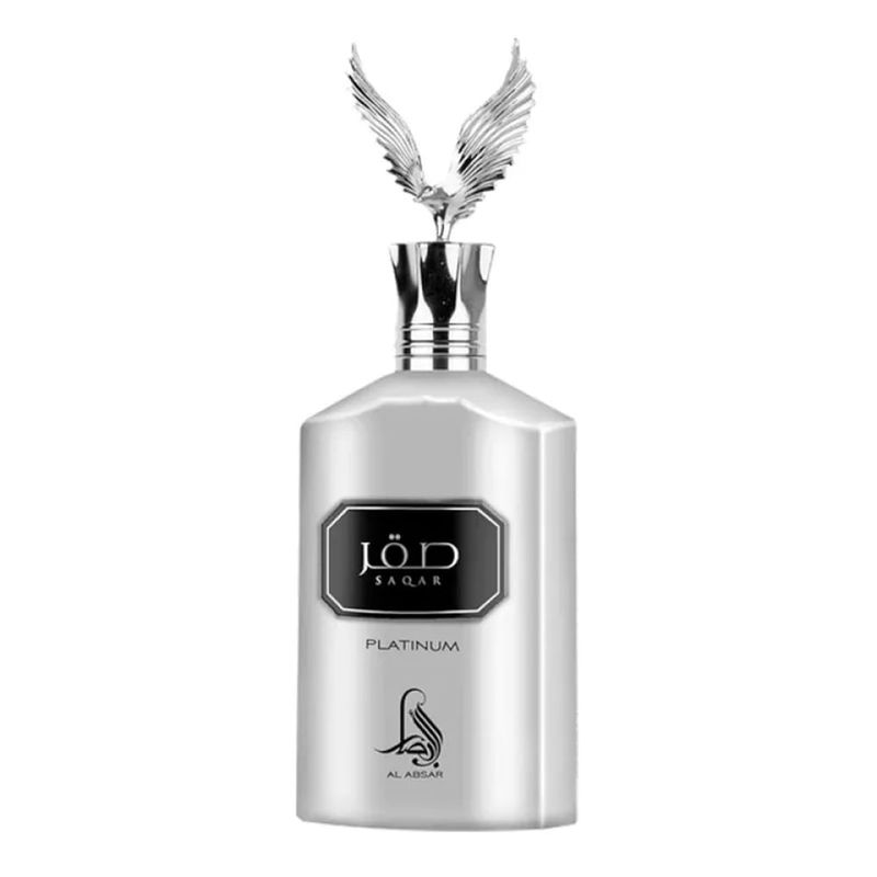 Saqar Platinum Al Absar - Eau De Parfum Masculino - 100ml