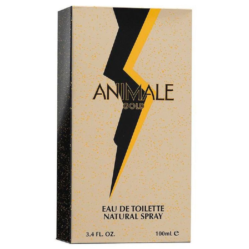 Animale Gold - Eau De Toilette Masculino - 100ml