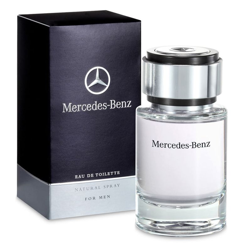 Mercedes-Benz For Men - Eau De Toilette Masculino - 120 ml