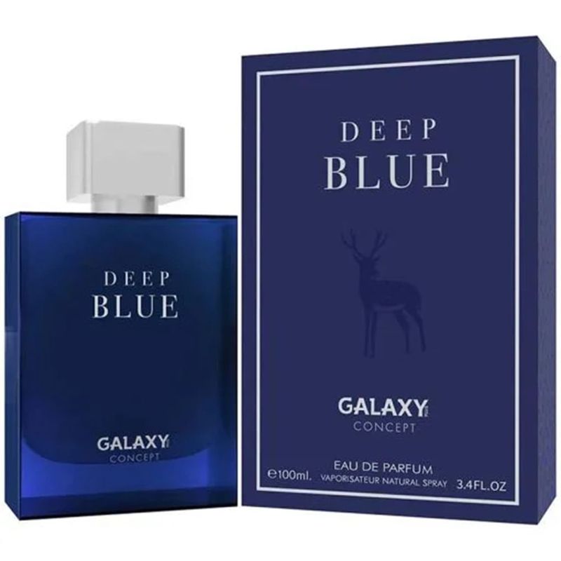 Deep Blue - Grandeur - Eau De Parfum Masculino - 100ml