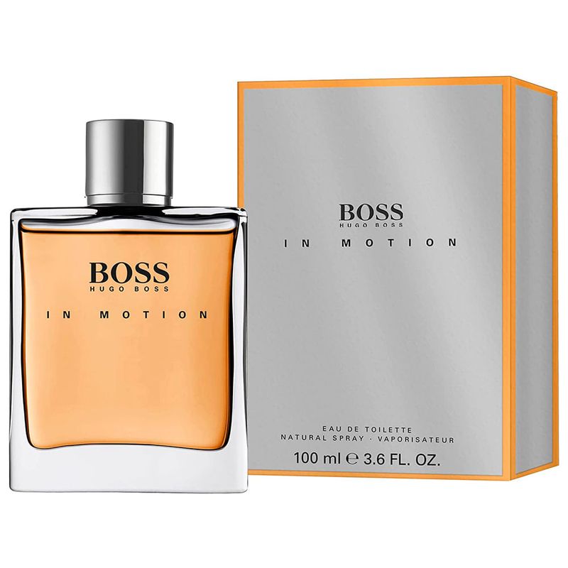 Boss In Motion - Hugo Boss - Eau De Toilette Masculino - 100ml