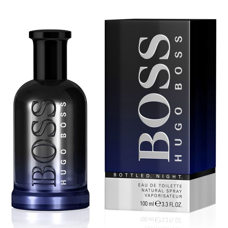 Boss Bottled Night - Hugo Boss - Eau De Toilette Masculino - 100ml