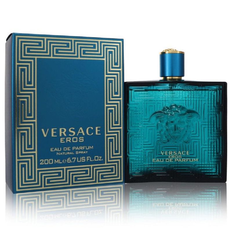 Versace Eros - Versace - Eau De Parfum Masculino - 100ml