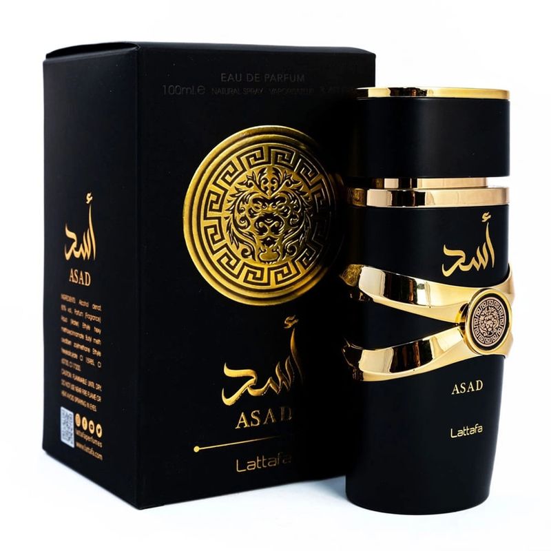 Asad - Lattafa - Eau De Parfum Masculino - 100ml