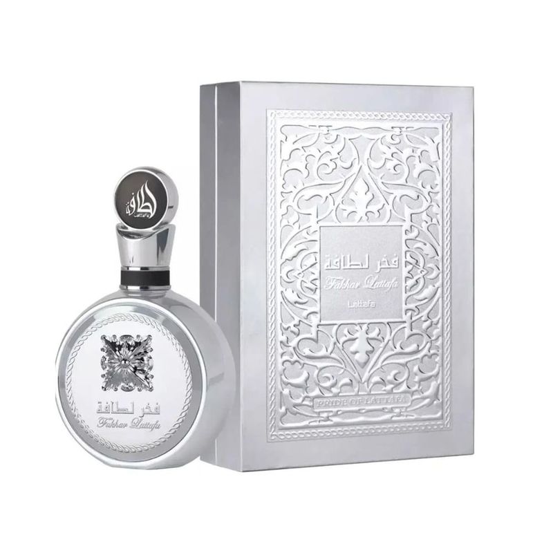 Fakhar Platin - Lattafa - Eau De Parfum Masculino - 100ml