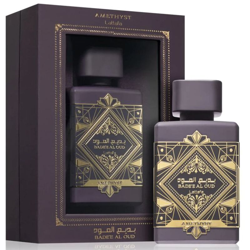 Bade'e Al Oud Amethyst - Lattafa - Eau De Parfum Unissex - 100ml