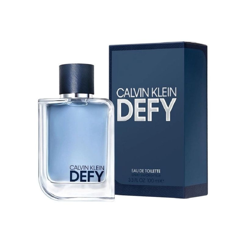 Defy - Calvin Klein - Eau De Toilette Masculino - 100ml