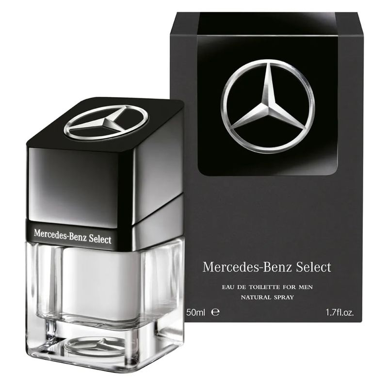 Mercedes-Benz Select - Eau De Toilette Masculino - 100ml