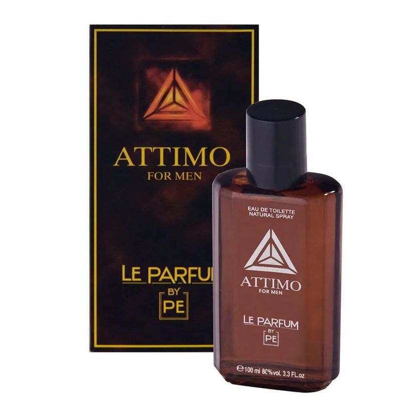 Attimo - Paris Elysees - Eau De Toilette Masculino - 100ml