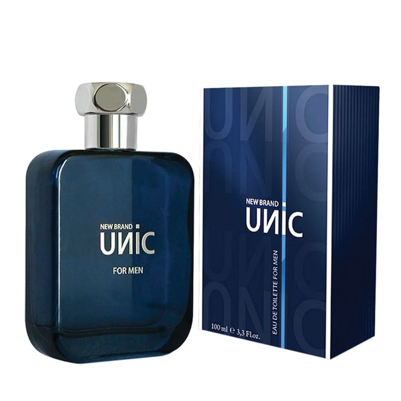 Unic - New Brand - Eau De Toilette Masculino 100ml