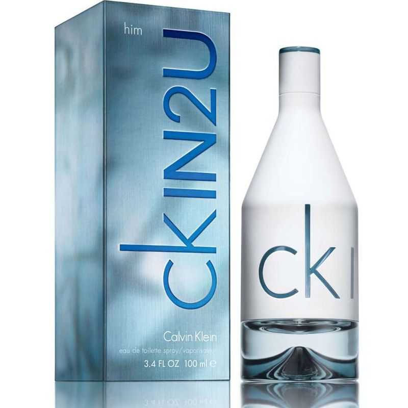 Ckin2U Him - Calvin Klein - Eau De Toilette Masculino - 100ml