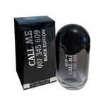 Yes Call Me Black - Real Time - Eau De Toilette Masculino - 100ml