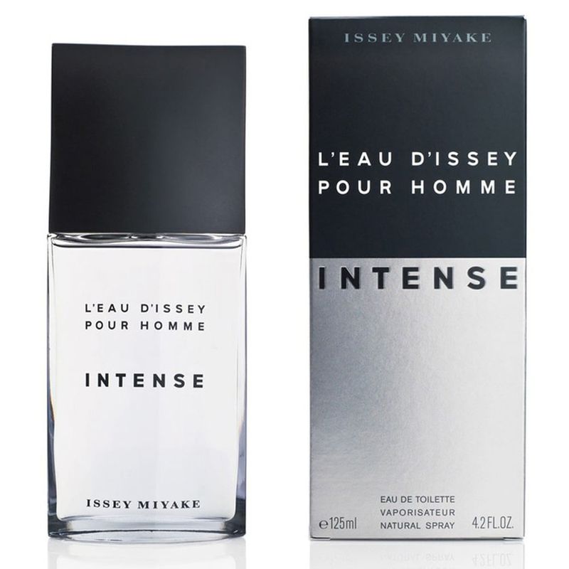 L'Eau D'Issey Pour Homme Intense - Issey Miyake - Eau De Toilette Masculino - 125ml