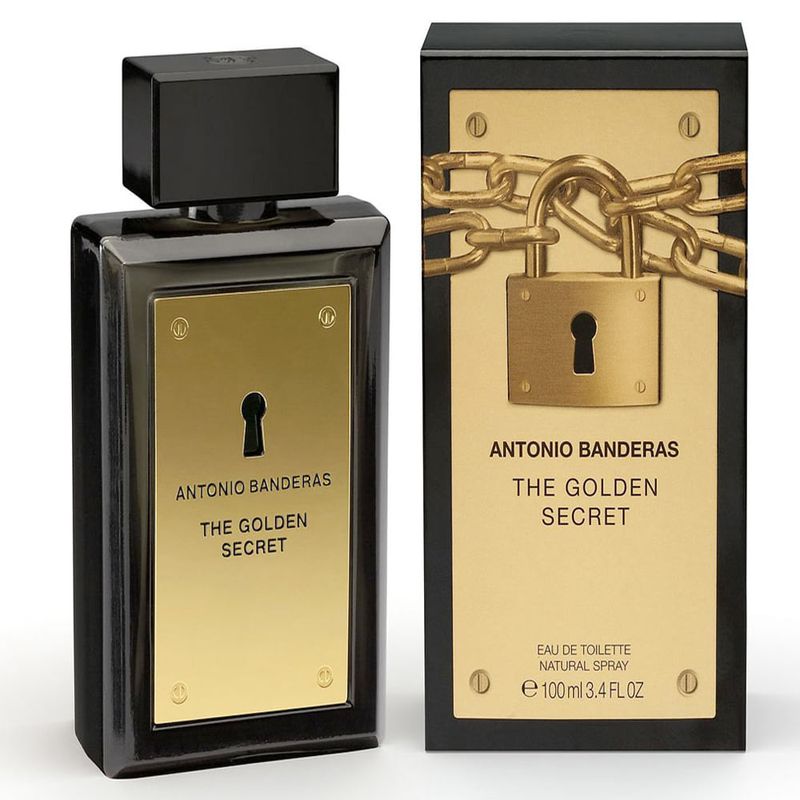 The Golden Secret - Antonio Banderas - Eau De Toilette Masculino - 100ml