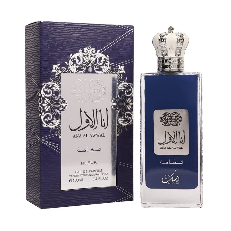 Ana Al Awwal Blue - Nusuk - Eau De Parfum Masculino - 100ml