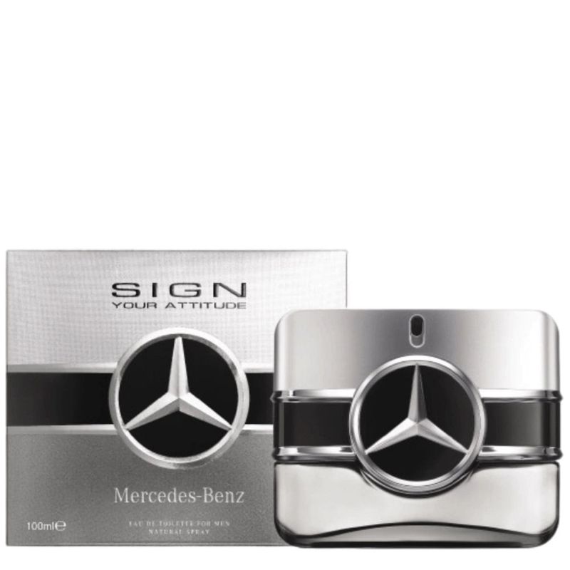 Mercedes-Benz Sign Your Attitude - Eau De Toilette Masculino - 100ml