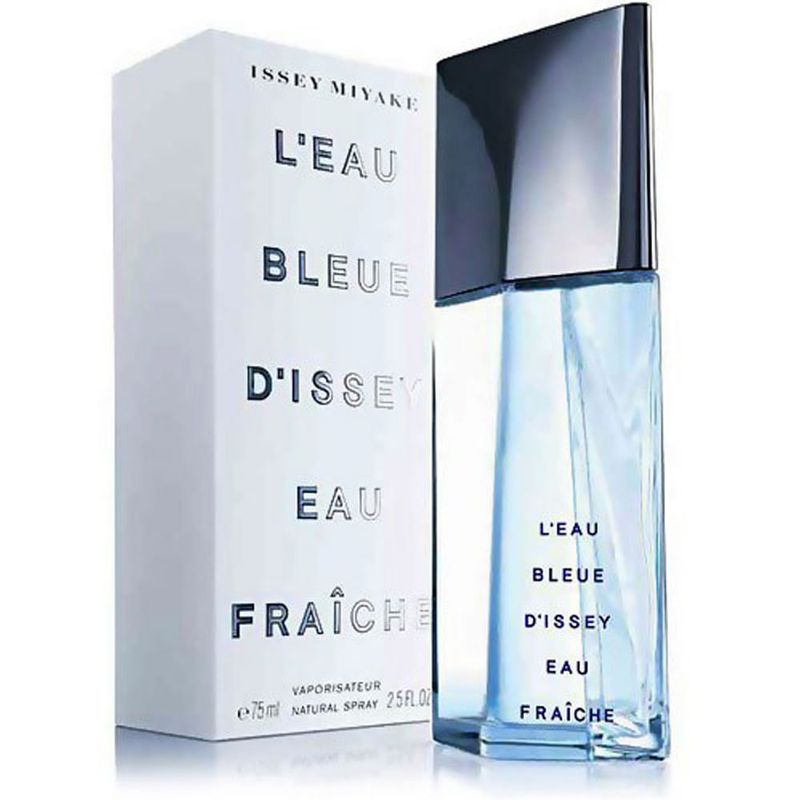 L'Eau Bleue D'Issey Pour Homme - Issey Miyake - Eau De Toilette Masculino - 75ml