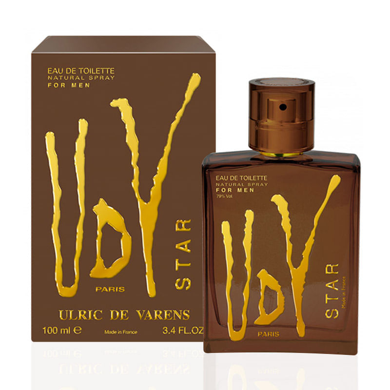Udv Star - Ulric De Varens - Eau De Toilette Masculino 100ml