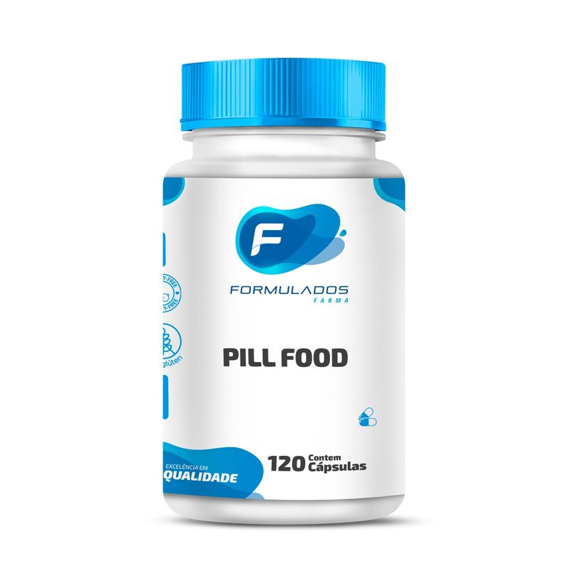 Pill Food - Formulados Farma - 120 Cápsulas